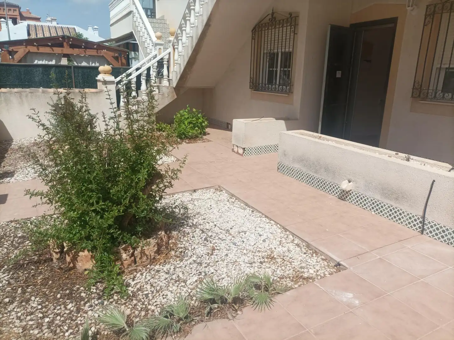 Jardí de Casa o xalet en venda en Orihuela amb Jardí privat i Piscina comunitària