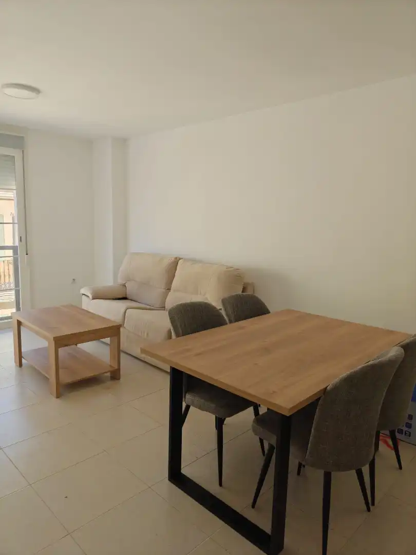 Sala d'estar de Apartament de lloguer en Almendralejo amb Moblat i Rentadora