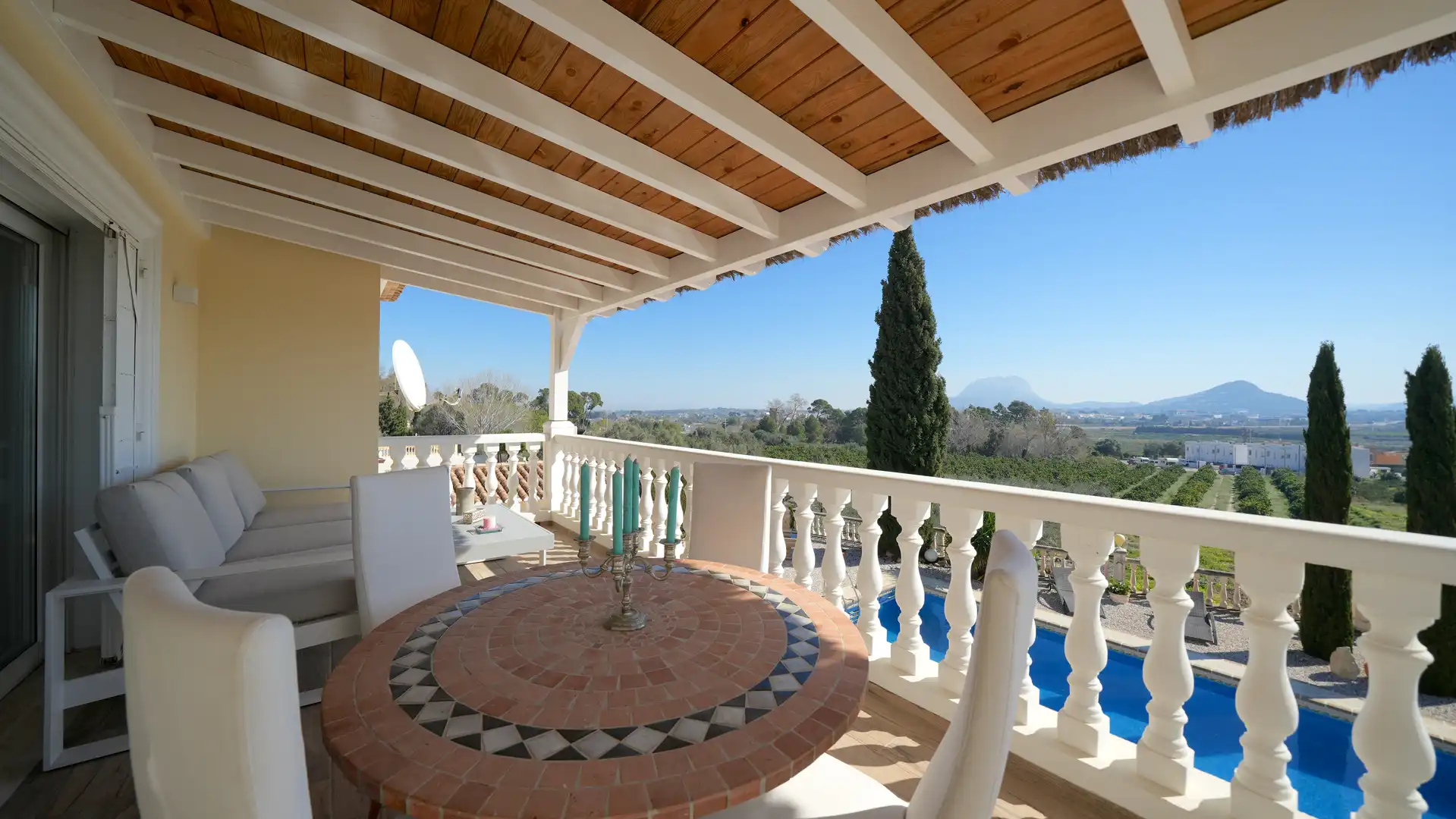 Casa rústica con piscina en venta en Beniarbeig, imagen 27