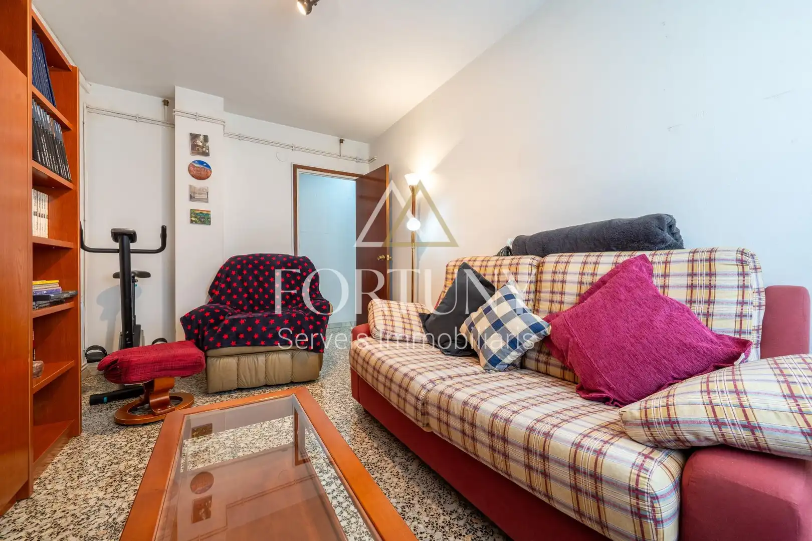 Vista exterior de Piso en venta en Reus con Calefacción y Balcón