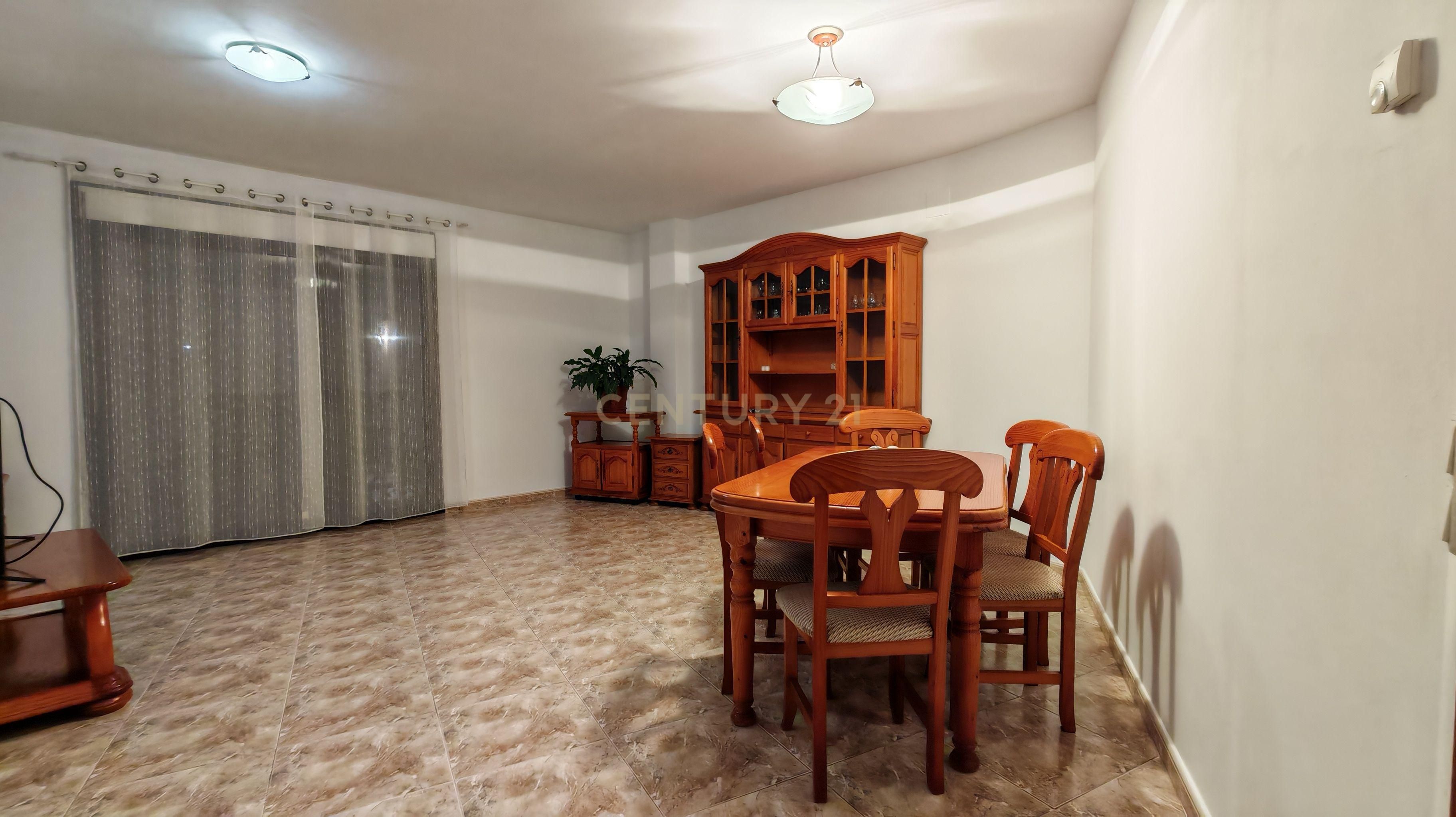 Dining room of Flat for sale in Calpe / Calp  with Air Conditioner, Oven and Washing machine