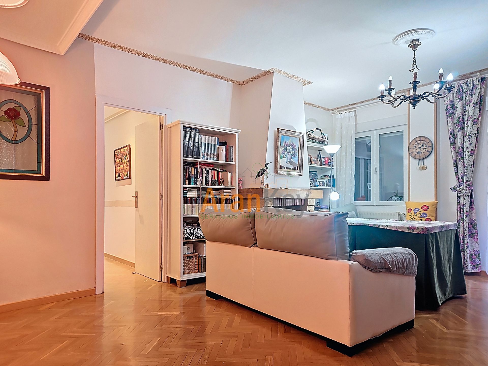 Living room of Flat for sale in Aranjuez  with Storage room