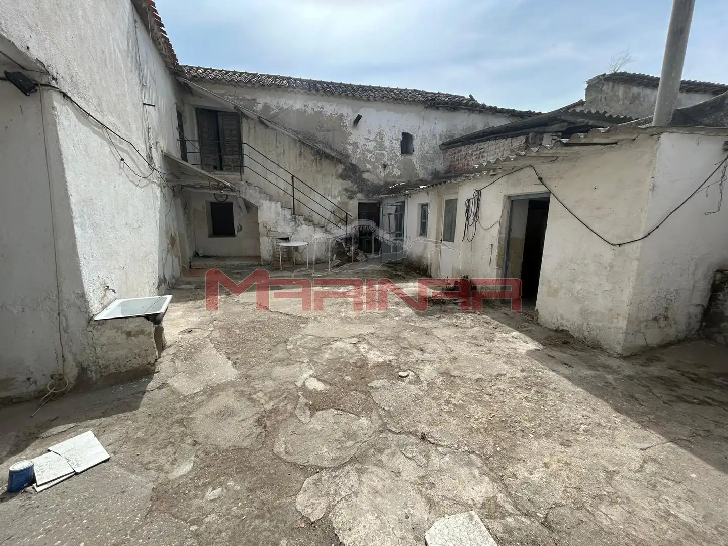 Vista exterior de Casa adosada en venta en Borox con Calefacción, Trastero y Balcón