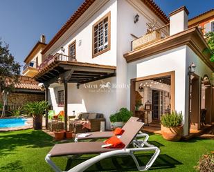 Terrace of House or chalet for sale in Arona  with Air Conditioner, Private garden and Terrace