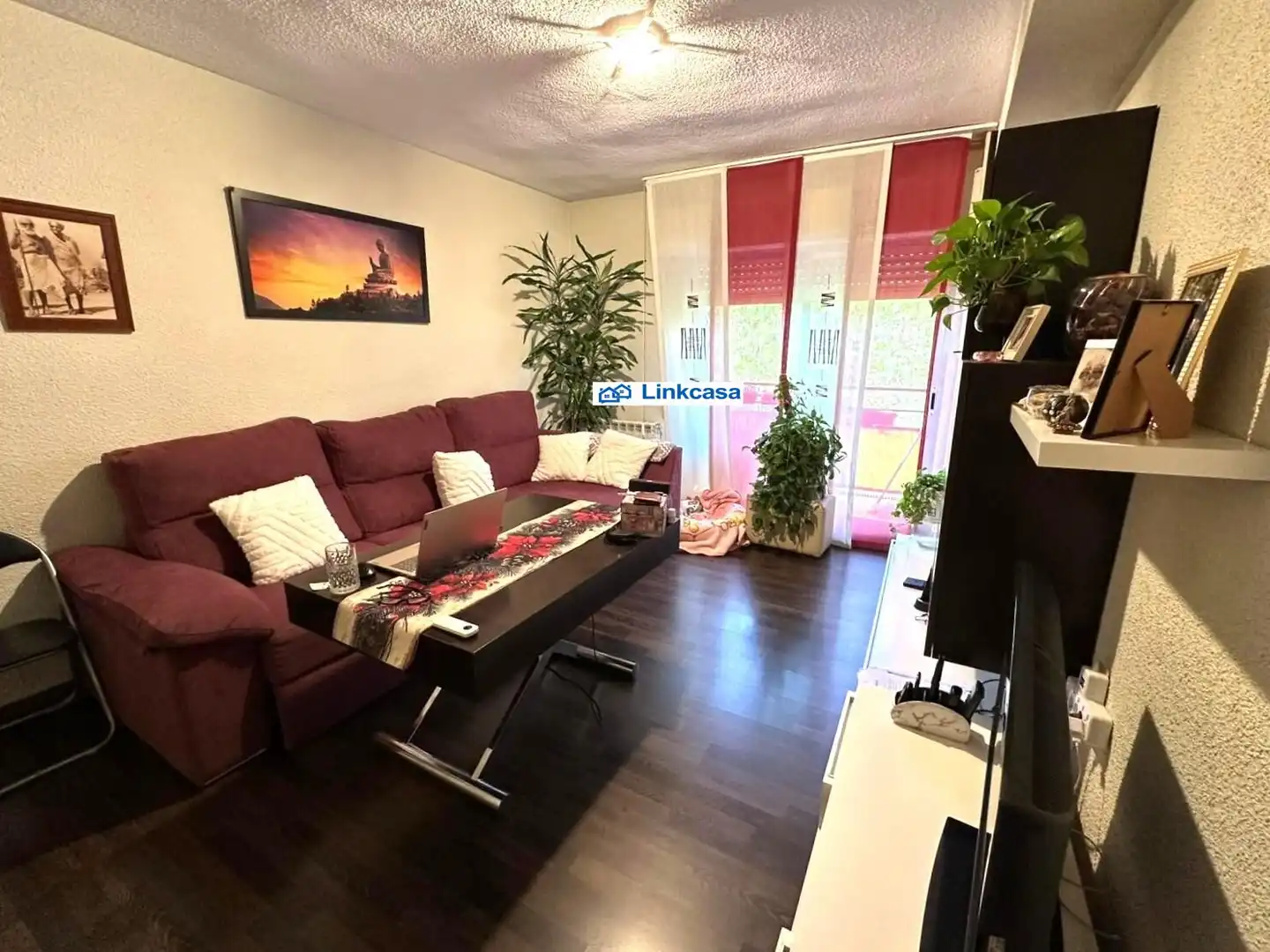 Living room of Flat for sale in Madrid  with Heating and Terrace