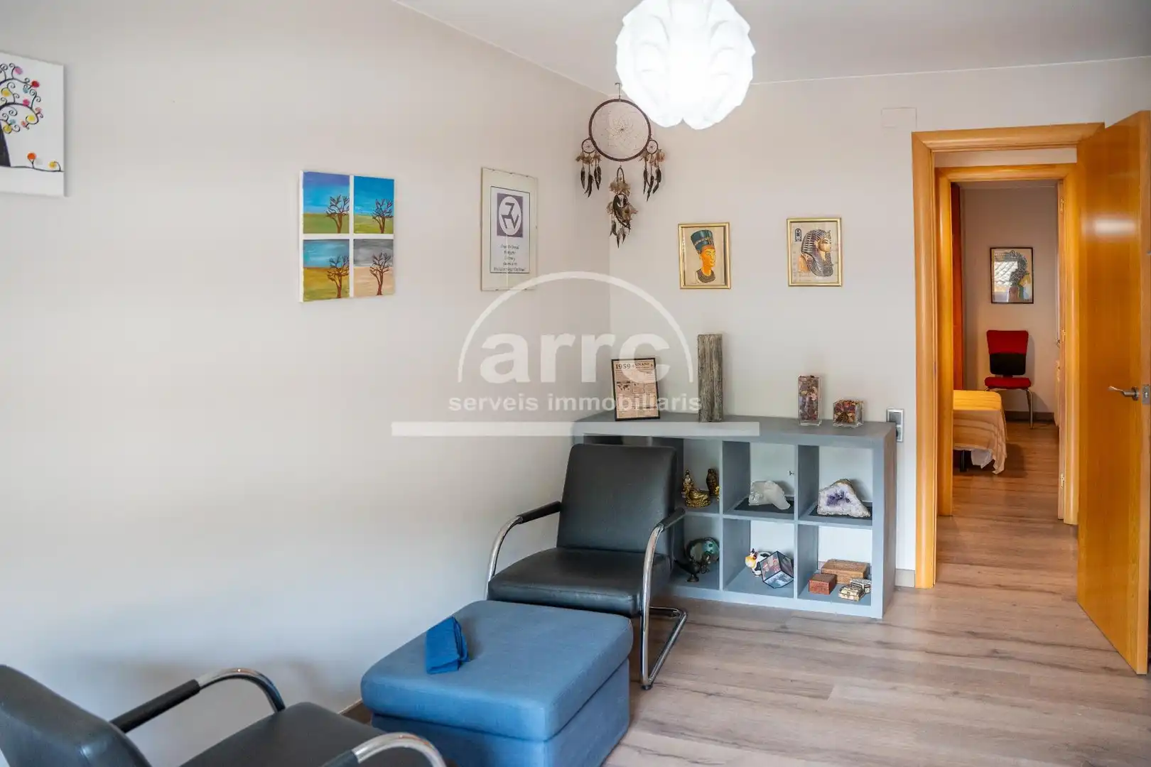 Sala de estar de Piso en venta en Teià con Aire acondicionado, Terraza y Balcón