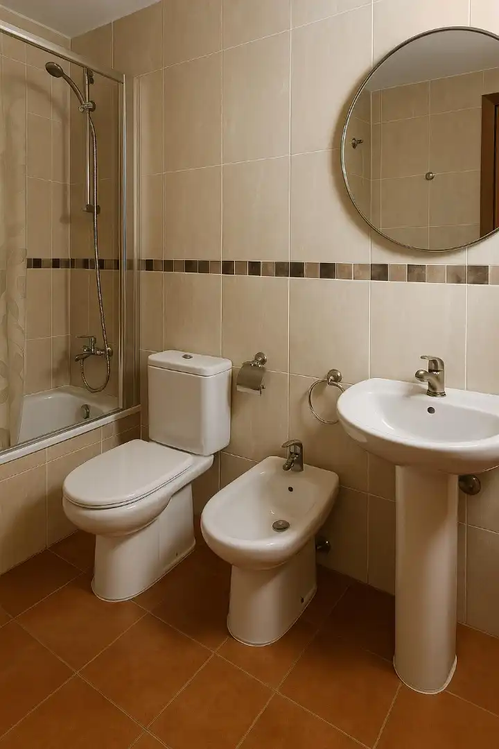 Baño de Dúplex en venta en Setcases con Amueblado