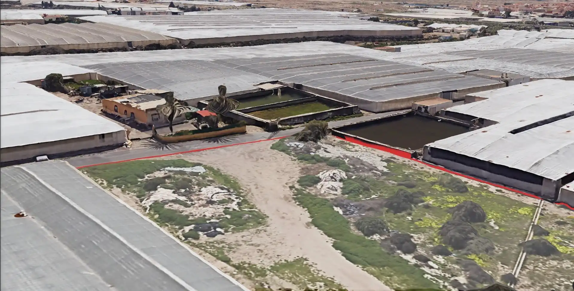Terreno en venta en Carretera Ctra Sierra Alhamilla, 17, El Alquián