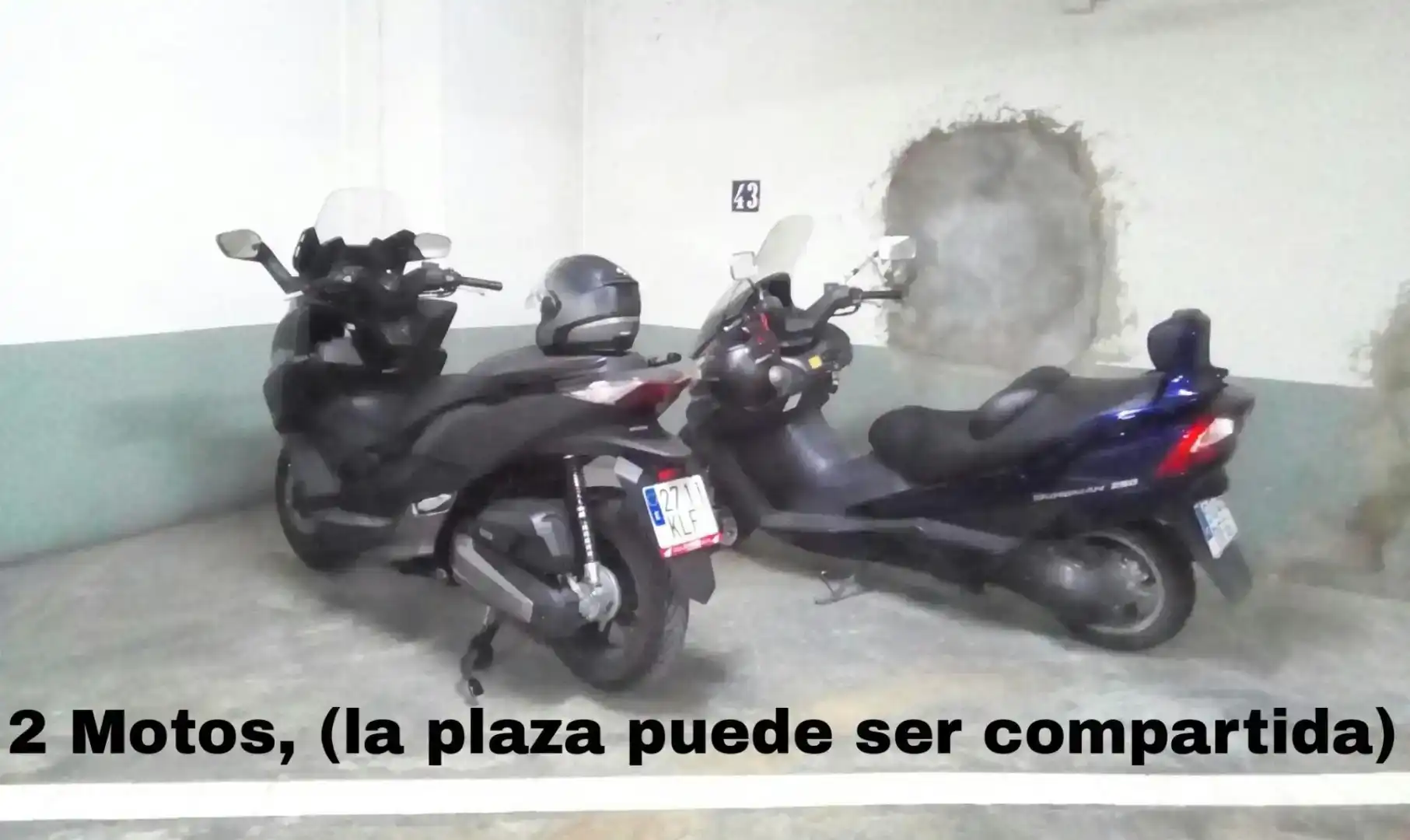 Parking de Garaje de alquiler en Valencia