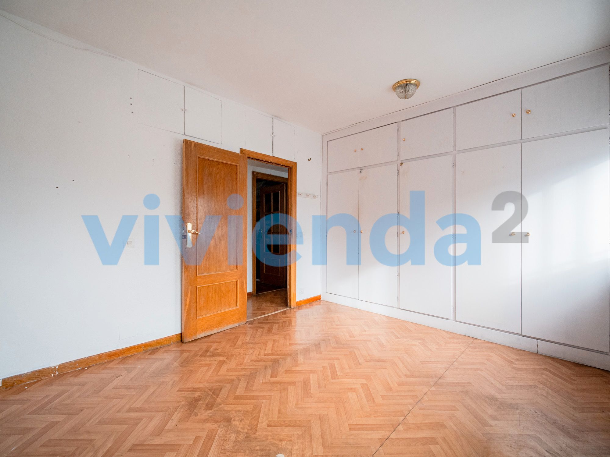 Bedroom of Flat for sale in  Madrid Capital  with Air Conditioner, Heating and Terrace
