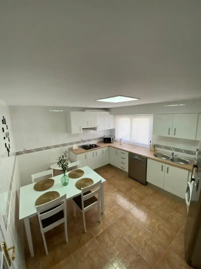 Kitchen of Flat for rent in Úbeda  with Air Conditioner, Furnished and Balcony