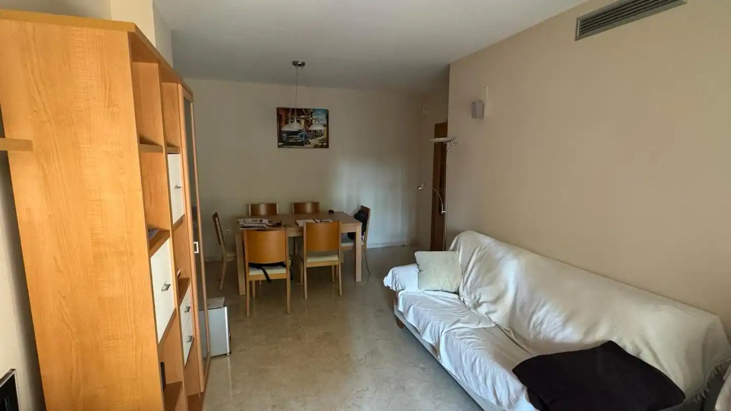Sala de estar de Planta baja de alquiler en Paterna con Aire acondicionado, Terraza y Amueblado