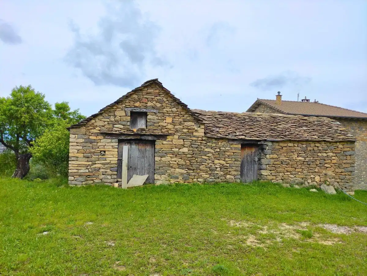 Vista exterior de Finca rústica en venta en Aínsa-Sobrarbe