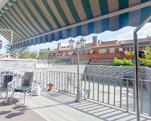 Terrassa de Casa adosada en venda en Barberà del Vallès amb Aire condicionat, Terrassa i Balcó