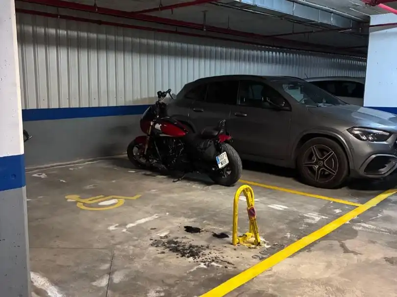 Parking de Garaje de alquiler en Málaga