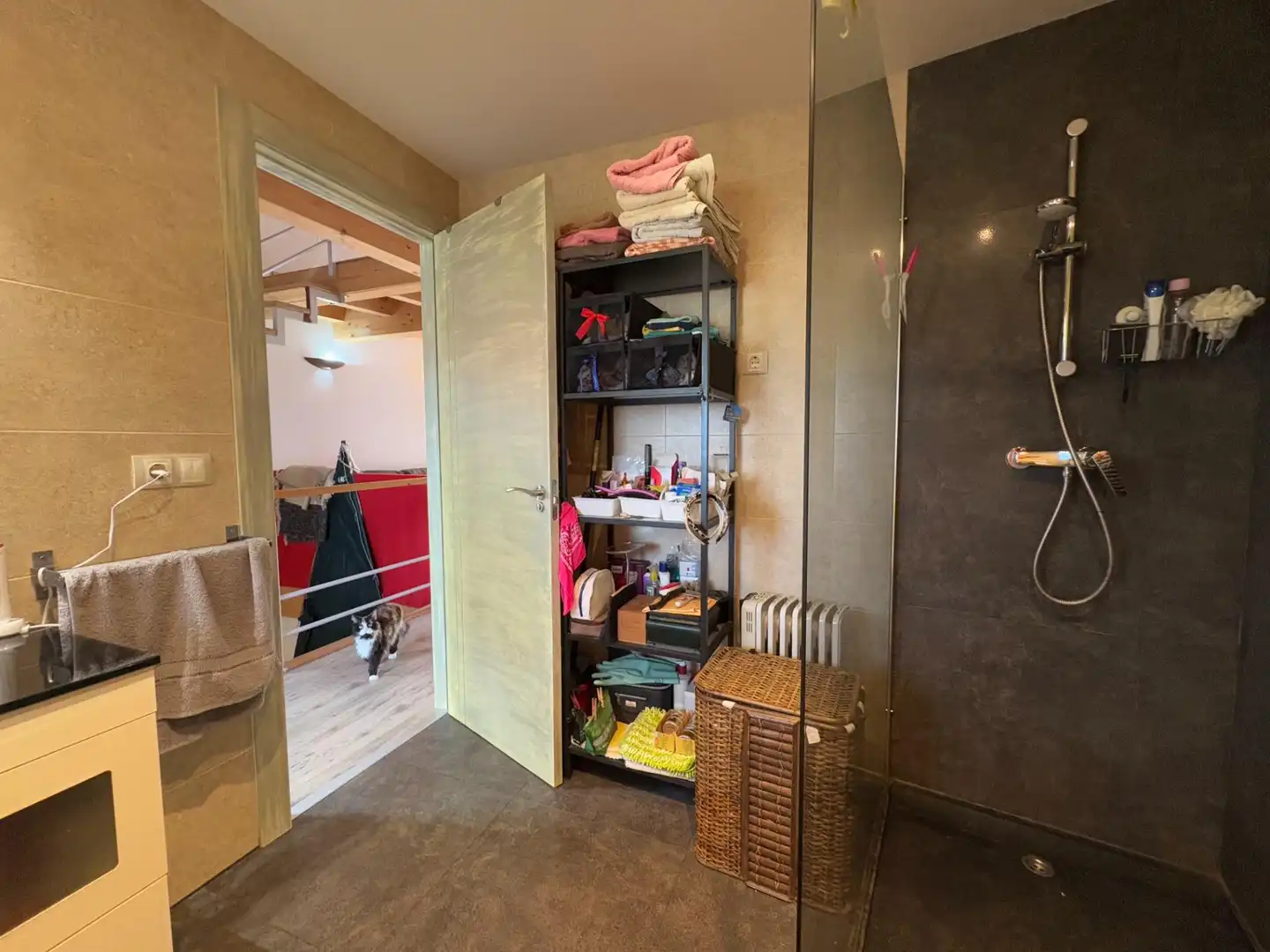 Cuina de Casa o xalet en venda en Siero amb Calefacció, Jardí privat i Terrassa