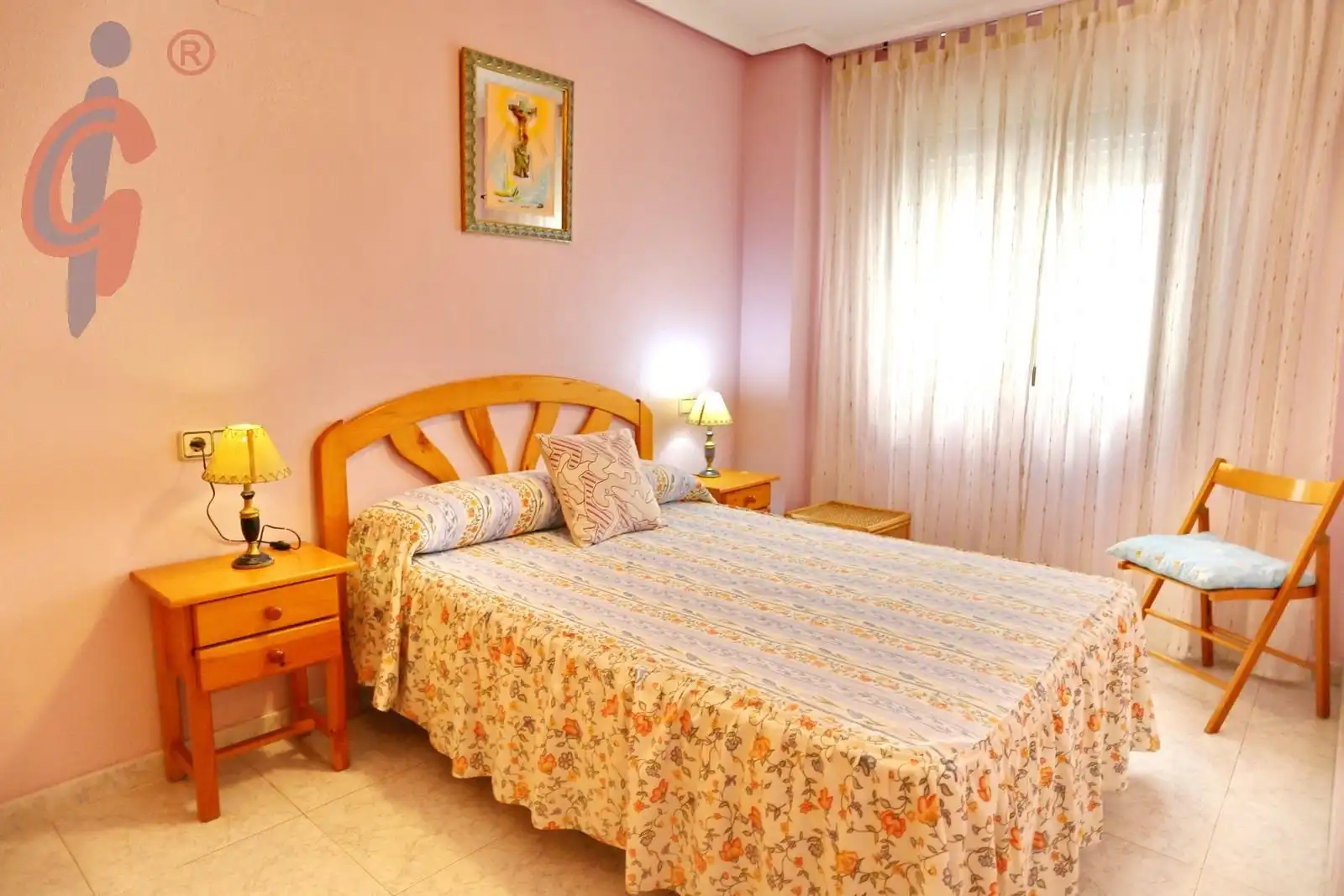 Habitación de Apartamento en venta en Guardamar del Segura con Aire acondicionado, Terraza y Amueblado