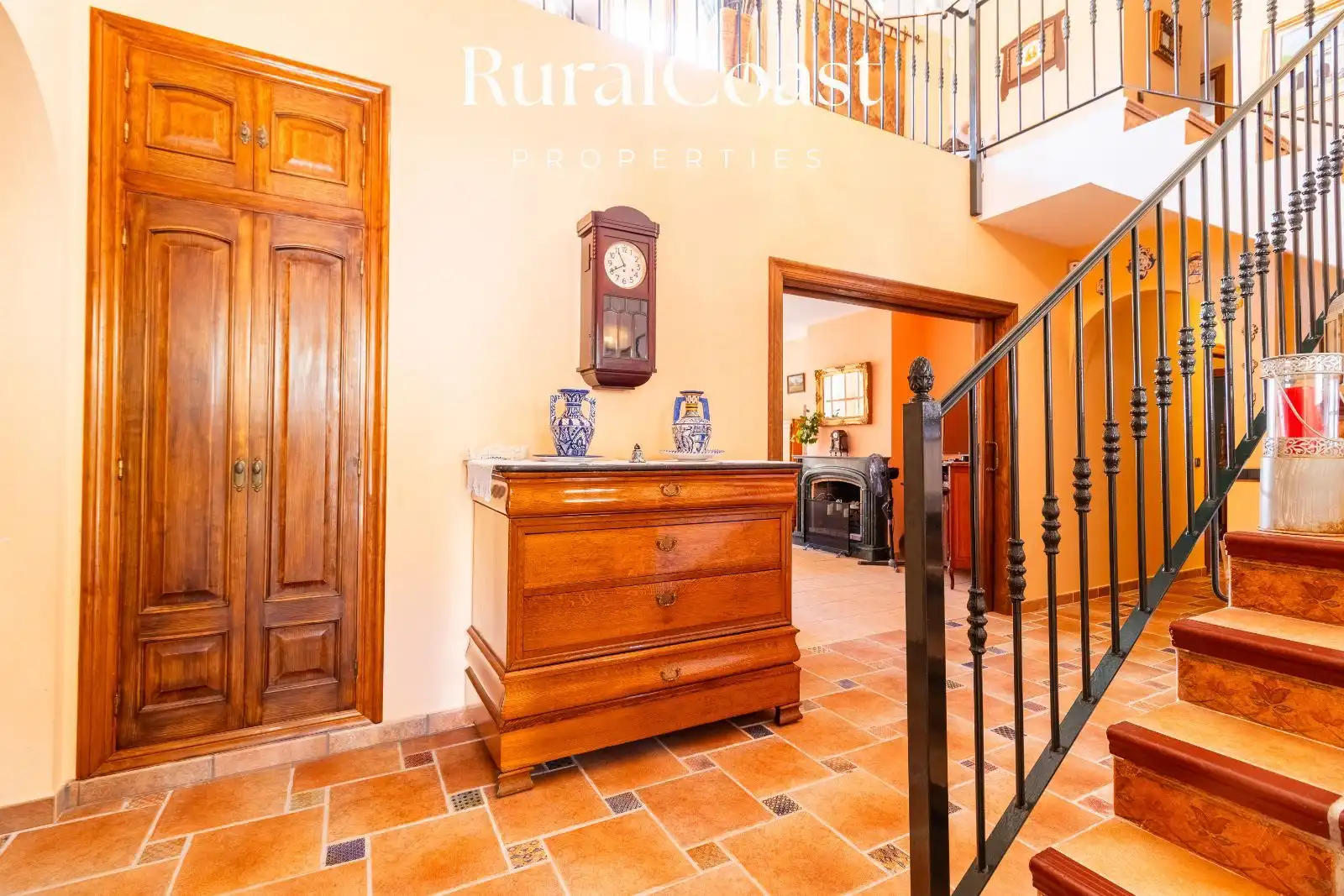 Casa o chalet en venta en Tibi con Aire acondicionado, Calefacción y Jardín privado