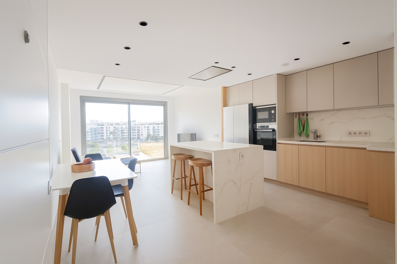 Kitchen of Apartment for sale in Eivissa  with Terrace, Storage room and Swimming Pool