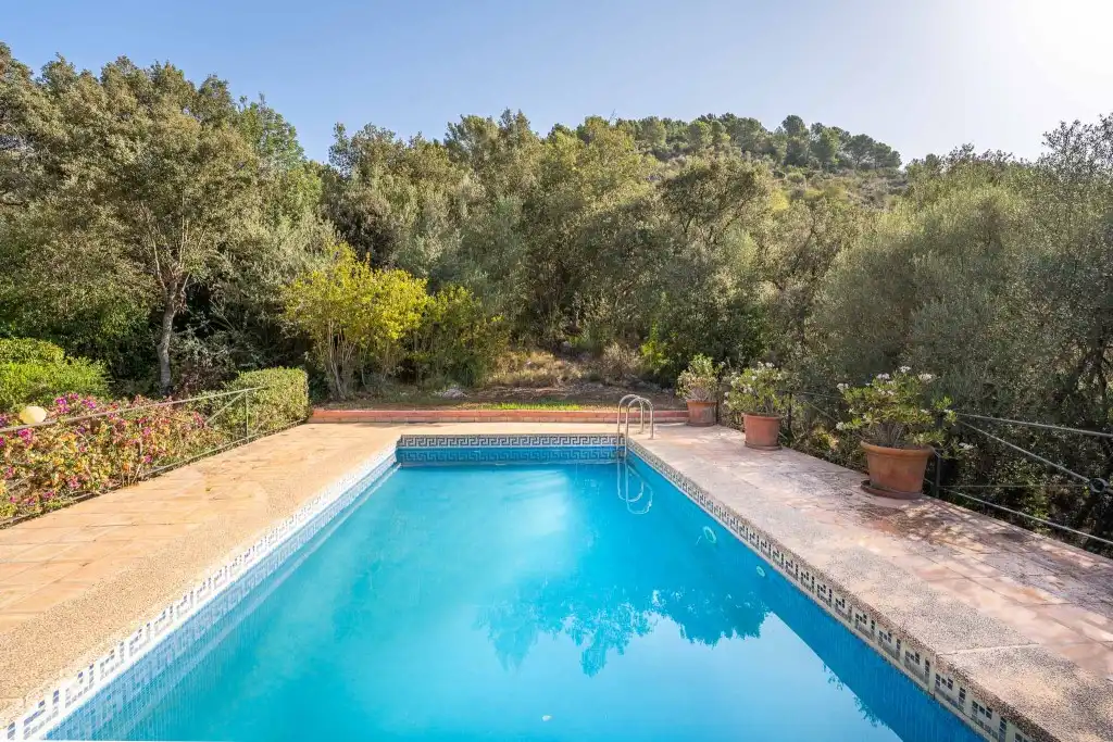 Casa rústica con piscina en venta en Puigpunyent, imagen 39