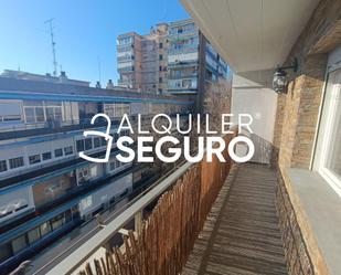 Exterior view of Flat to rent in  Madrid Capital  with Air Conditioner and Heating