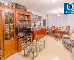 Living room of Flat for sale in Alicante / Alacant  with Air Conditioner, Heating and Terrace