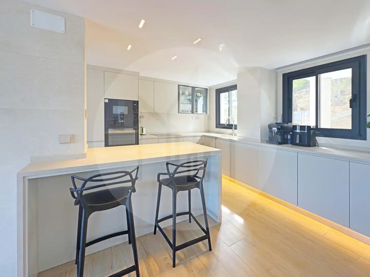 Kitchen of Flat for sale in Sagunto / Sagunt  with Air Conditioner, Heating and Terrace