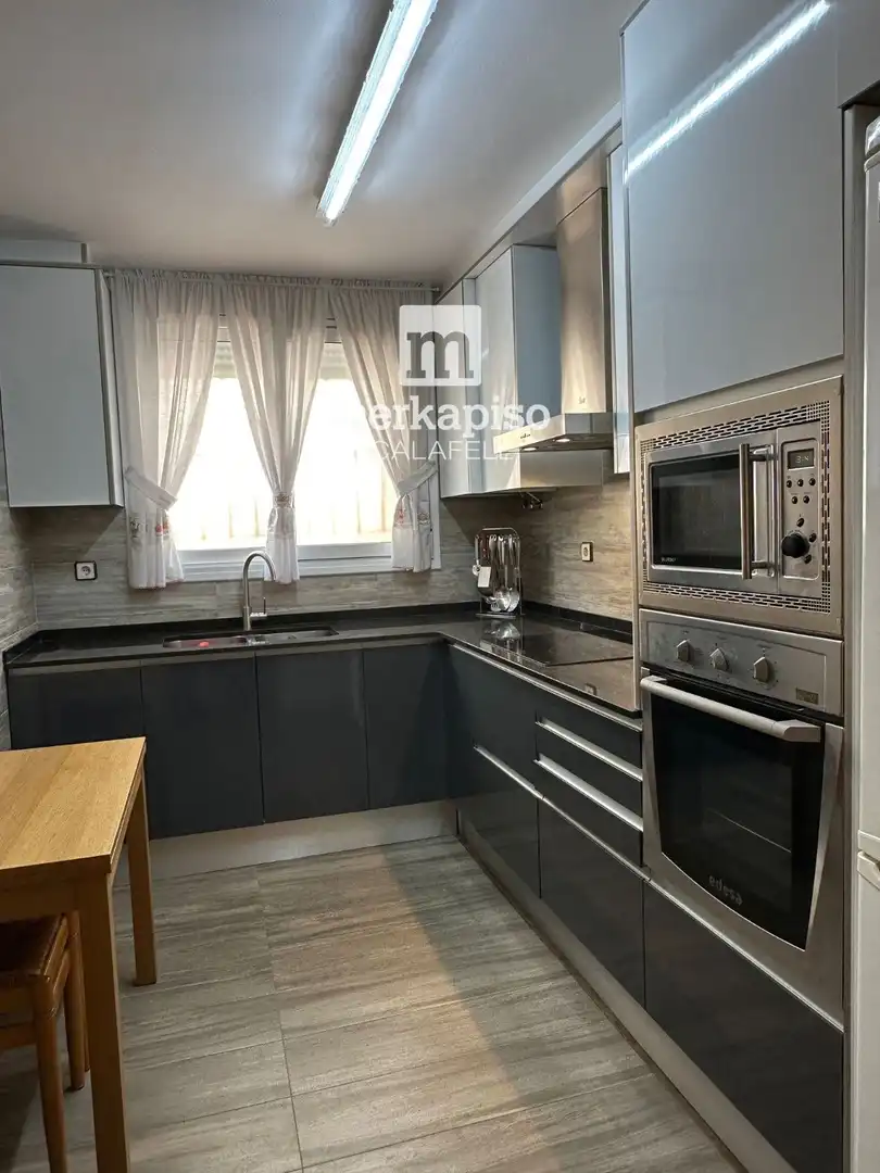 Kitchen of Flat for sale in Calafell  with Heating, Terrace and Storage room
