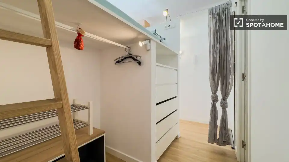 Wohnung zur Miete in Vila de Gràcia