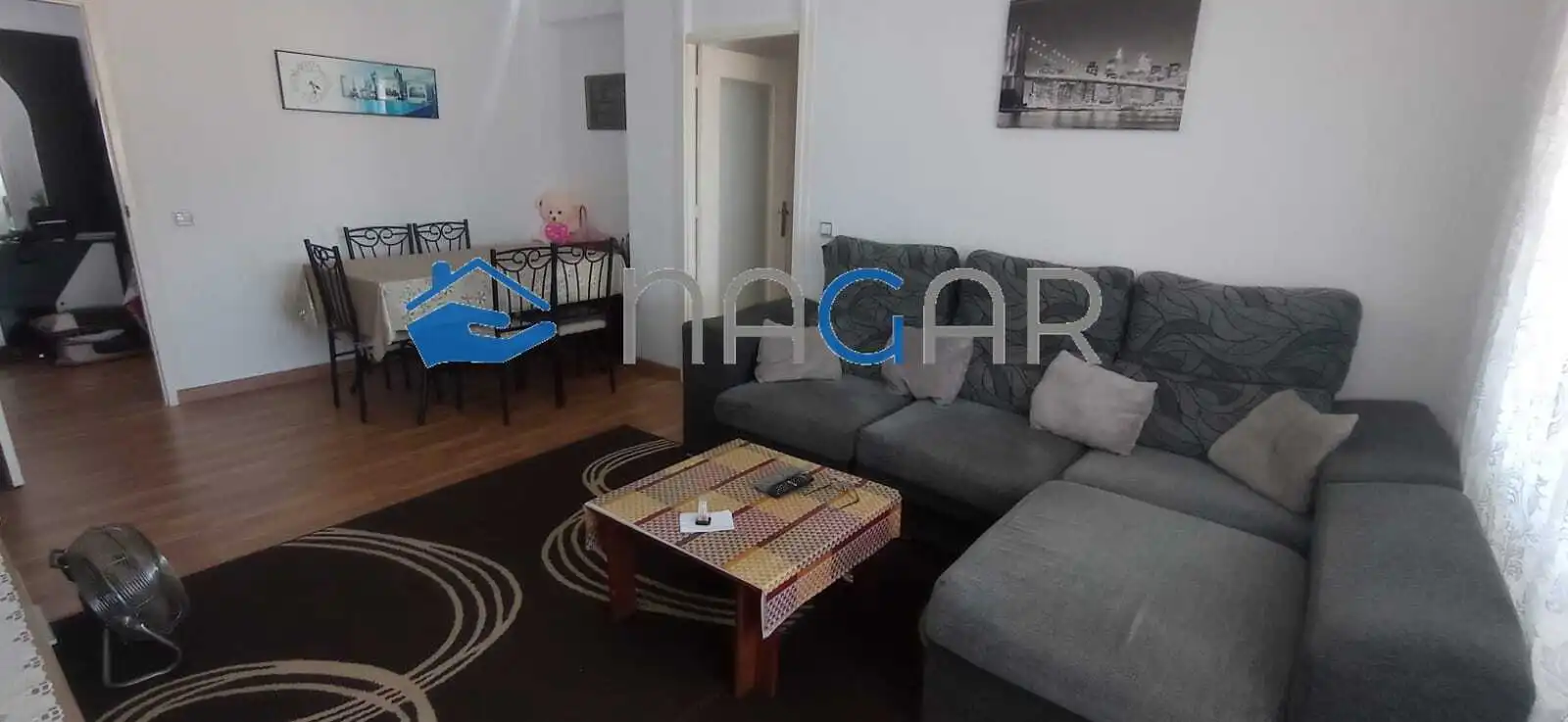 Sala d'estar de Pis en venda en La Línea de la Concepción amb Moblat