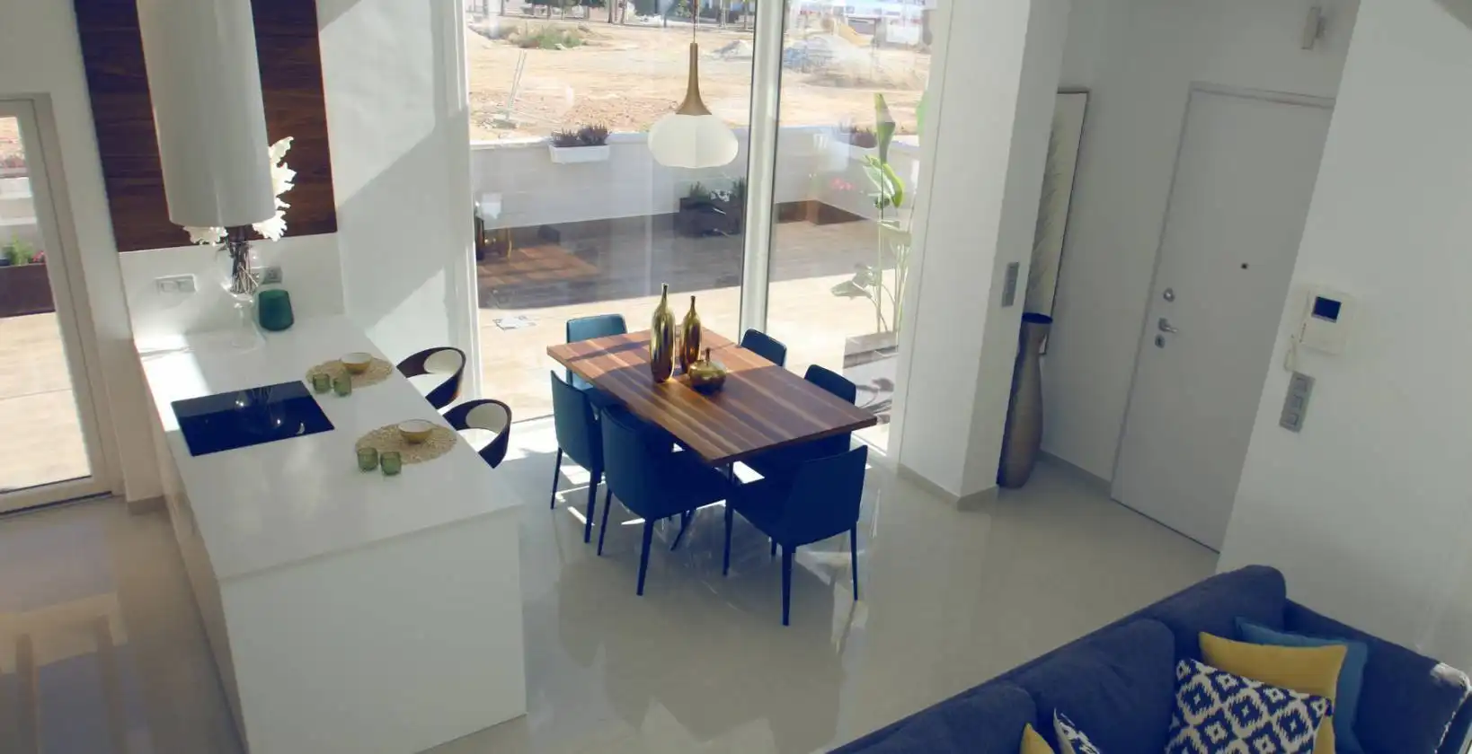 Dining room of Country homes for sale in Cartagena  with Air Conditioner, Heating and Swimming Pool