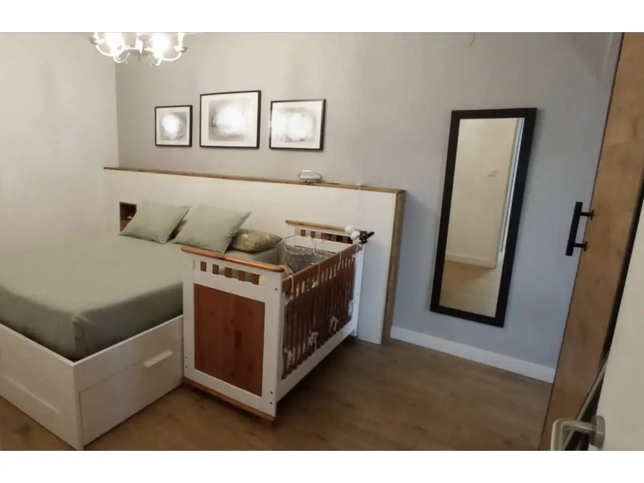 Habitación de Casa o chalet en venta en Castellón de la Plana / Castelló de la Plana con Aire acondicionado, Jardín privado y Terraza