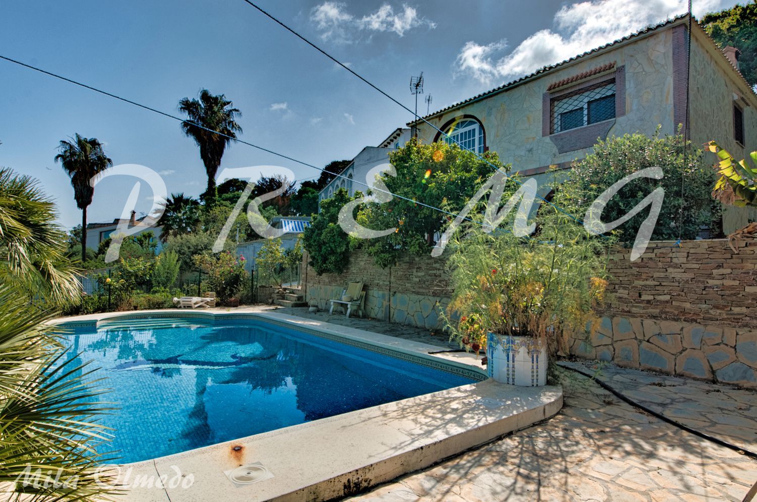 Piscina de Casa o chalet en venta en Algeciras con Piscina