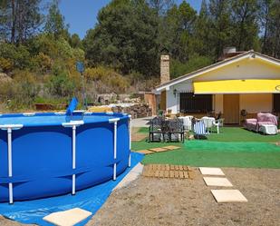 Swimming pool of House or chalet for sale in Yátova  with Terrace and Swimming Pool