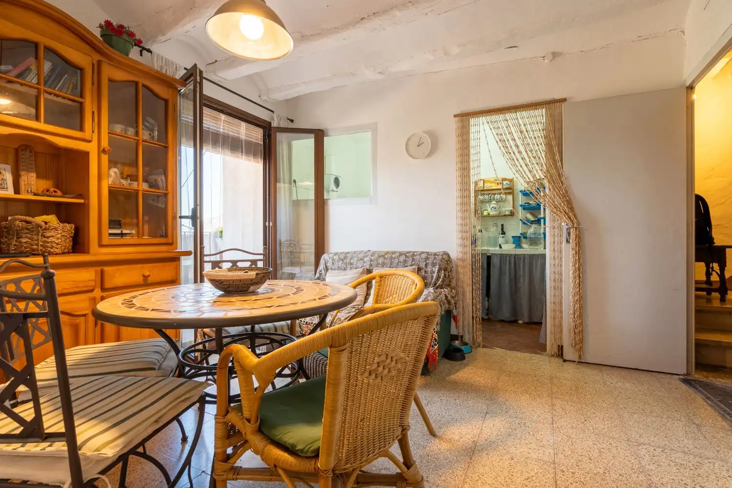 Semi-detached house with terrace for sale in Horta de Sant Joan, imagen 7