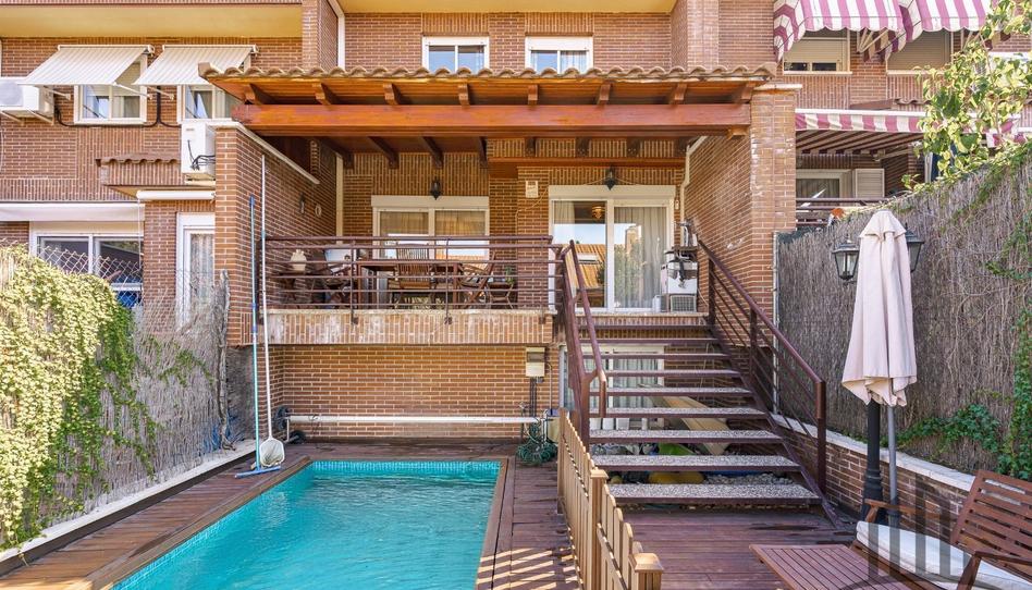 Foto 1 de Casa adosada en venda a Algete Centro, Madrid