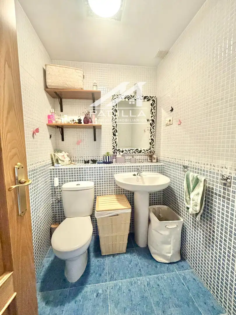 Badezimmer von Maisonette zur Miete in Valmojado, Toledo
