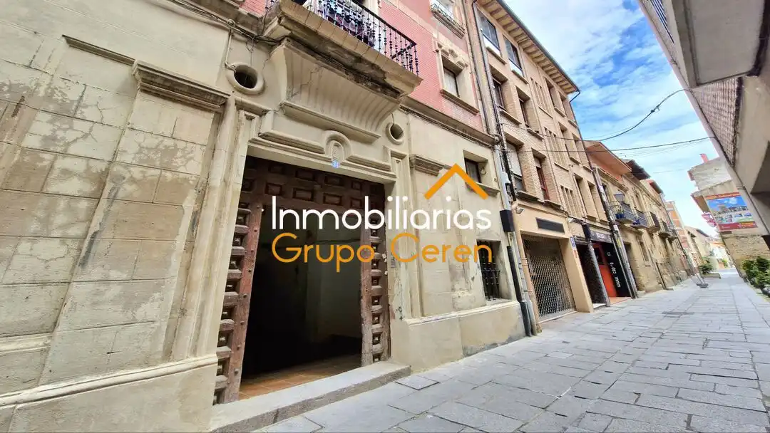 Exterior view of Flat for sale in Santo Domingo de la Calzada  with Heating, Storage room and Furnished