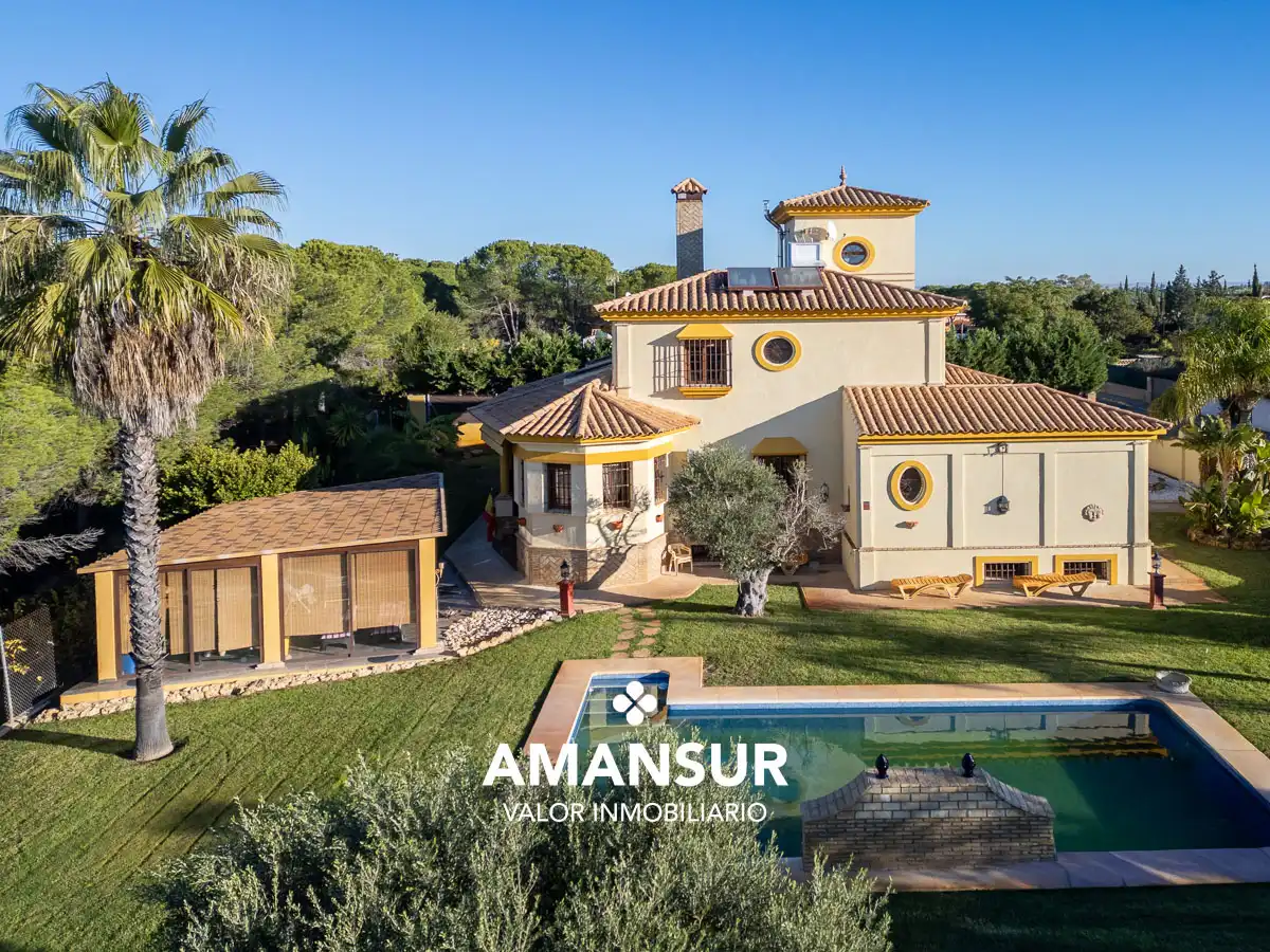 Chalet con piscina en venta en Avenida del Almendro, imagen 105