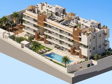 Attico con piscina in vendita a Urbanización Santa Rosa