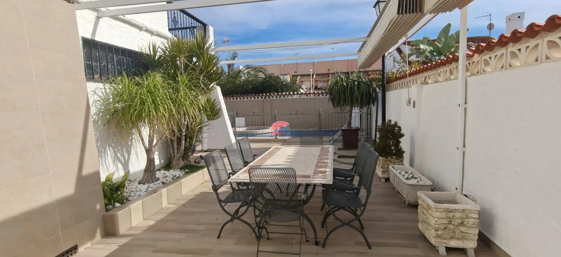 Terrace of Houses for sale in Sagunto / Sagunt  with Air Conditioner, Heating and Private garden