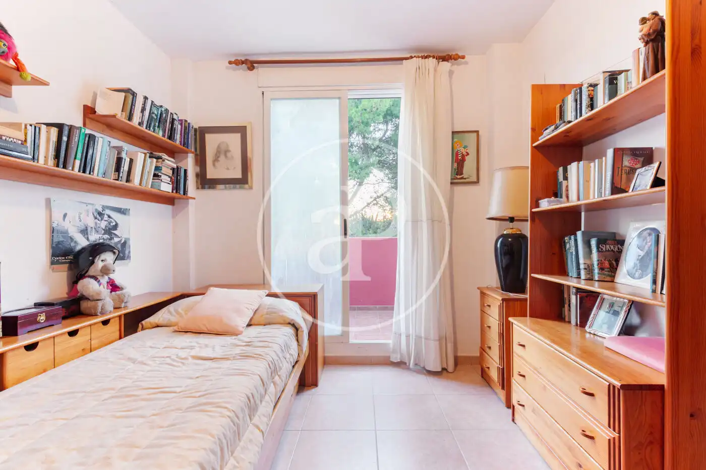 Habitación de Casa o chalet en venta en Puçol con Aire acondicionado, Calefacción y Jardín privado