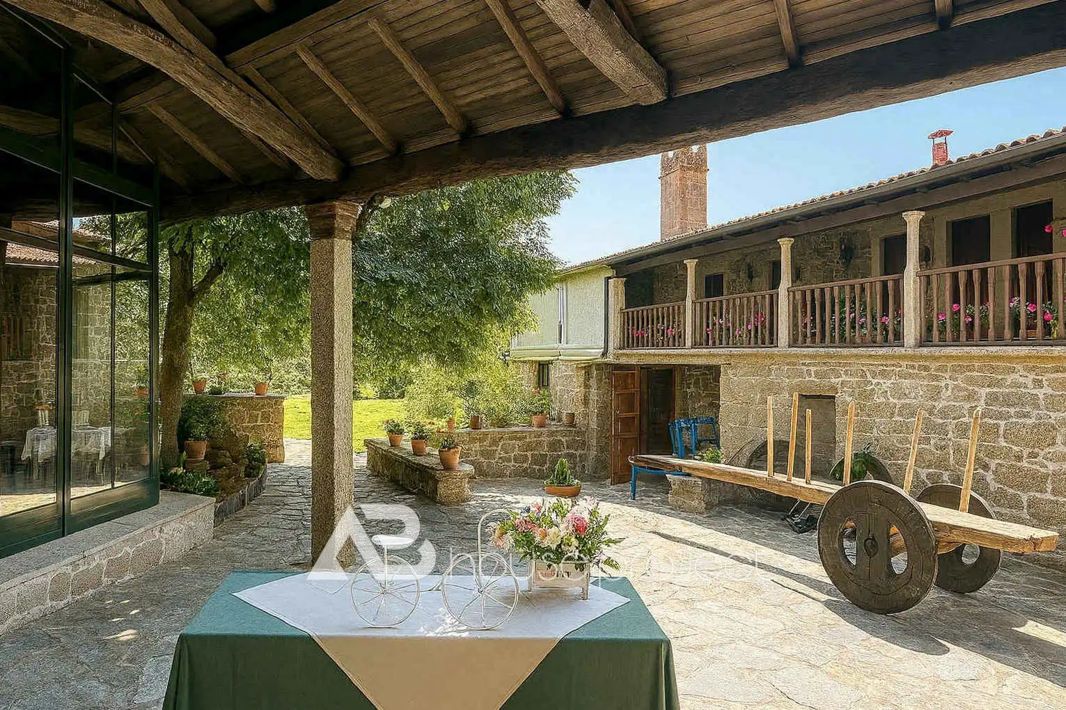 Casa o chalet en venta en Monterroso con Aire acondicionado, Jardín privado y Terraza