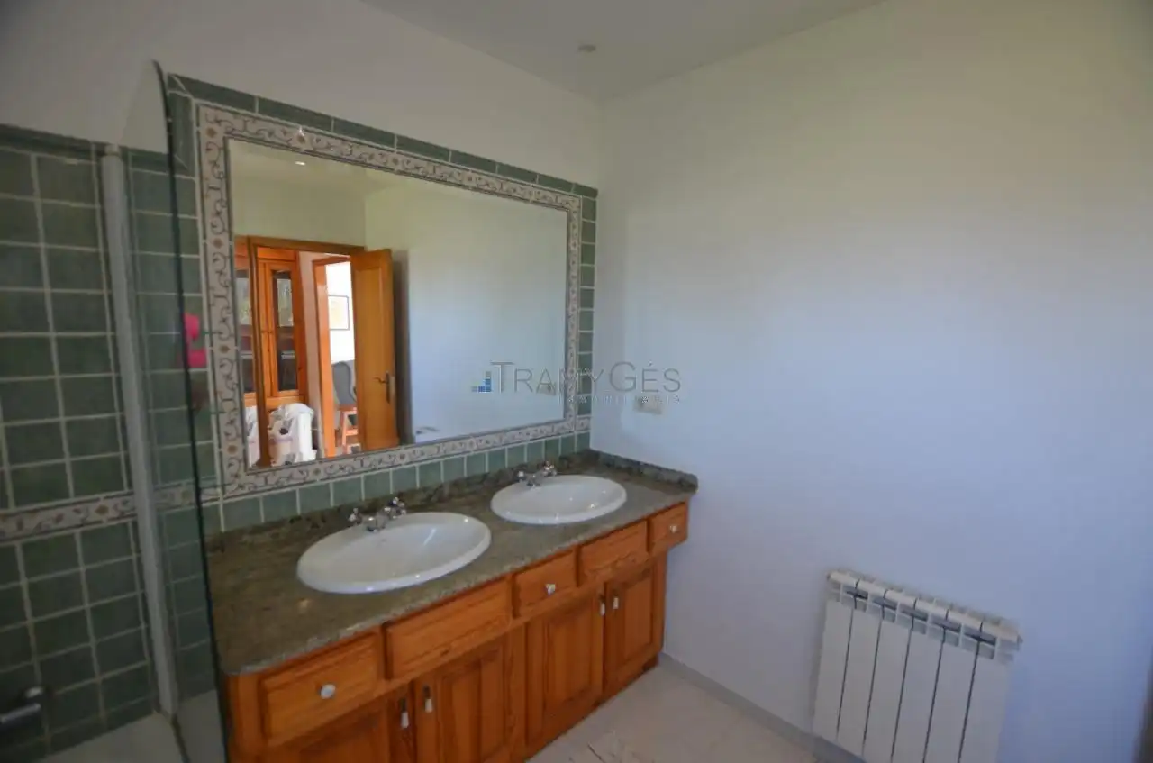 Baño de Casa o chalet en venta en Tomiño con Calefacción, Jardín privado y Terraza