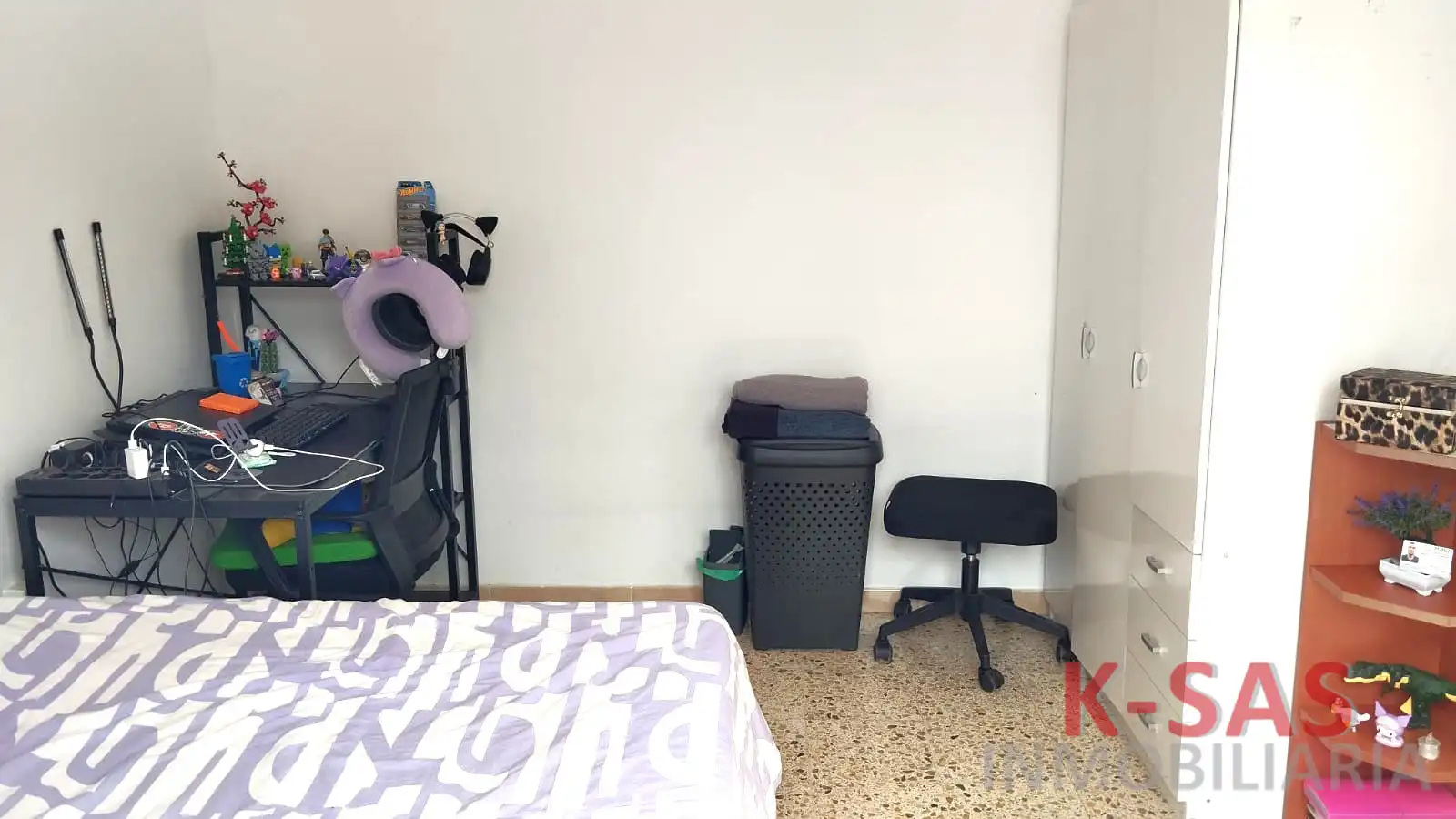 Bedroom of Attic for sale in Esplugues de Llobregat  with Air Conditioner, Terrace and Oven