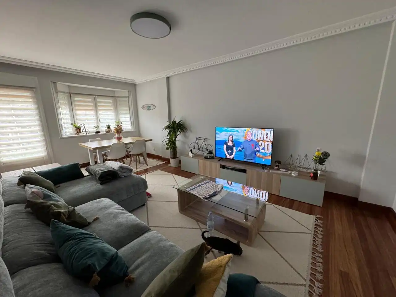 Sala d'estar de Casa o xalet en venda en Arrigorriaga