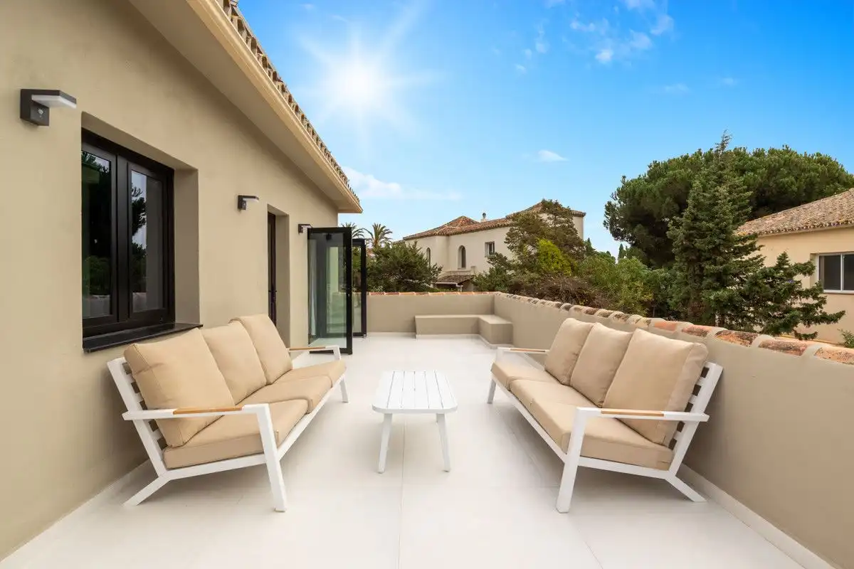 Villa mit Terrasse zum Verkauf in Elviria - Cabopino, imagen 30