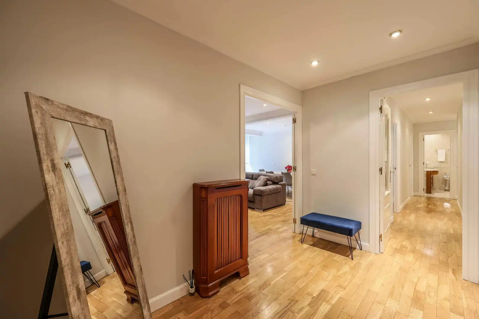Piso de alquiler en Madrid con Aire acondicionado, Calefacción y Amueblado