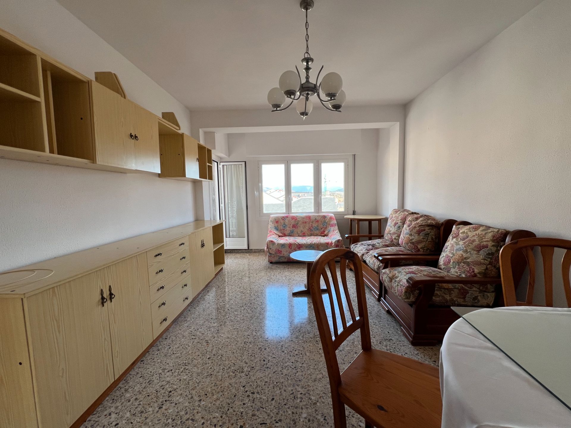 Living room of Attic for sale in Jaca