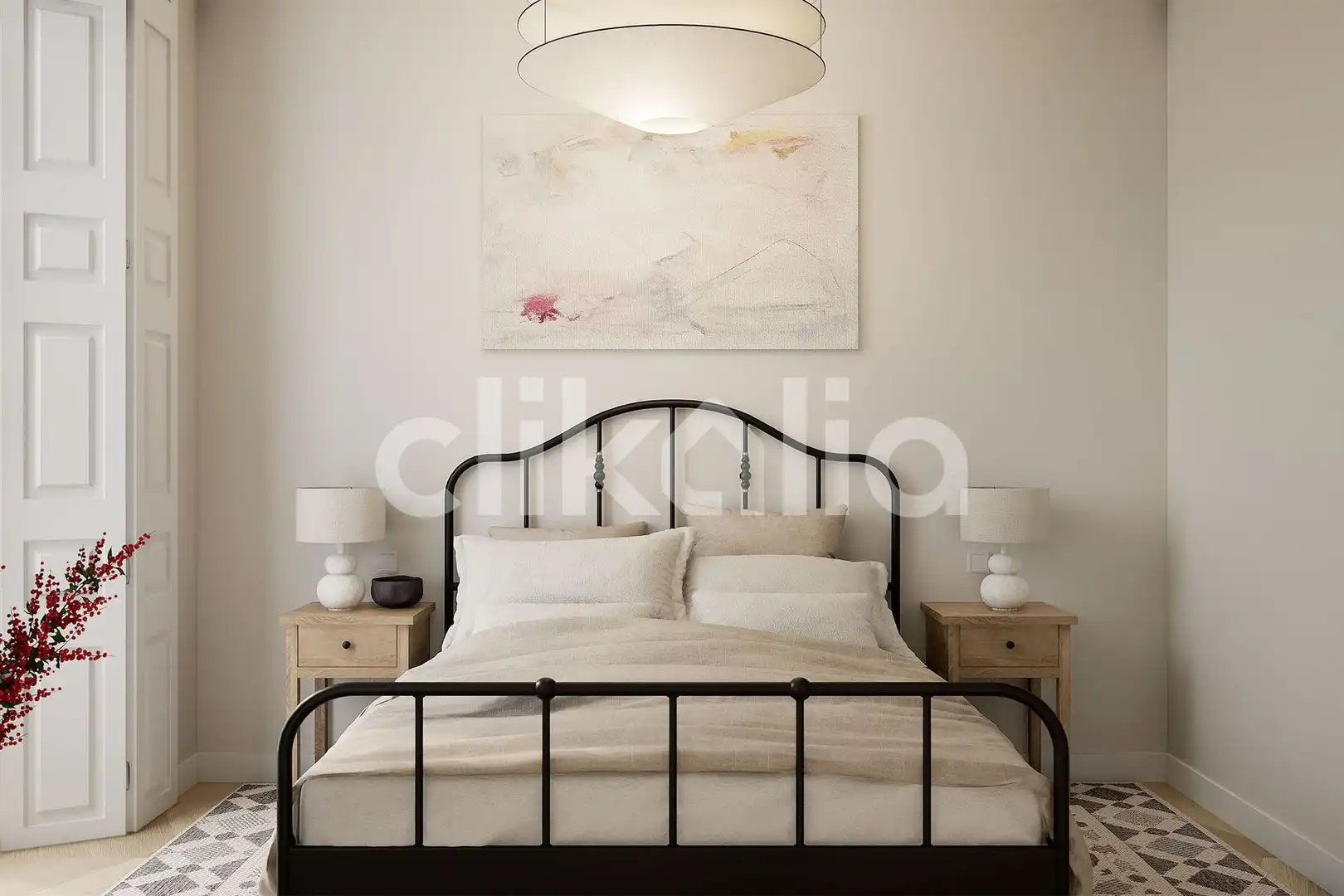 Bedroom of Flat for sale in Sevilla  with Air Conditioner and Terrace